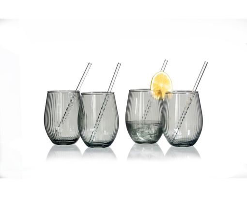 Ritzenhoff und Breker Gläserset "Spritz", 4 Longdrinkgläser ca. 590ml - Smoke - 1