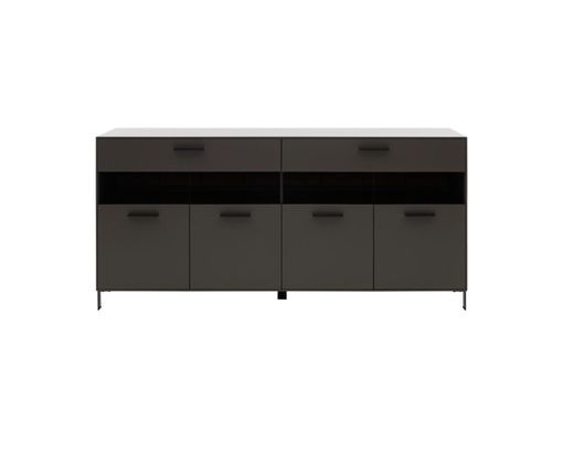 Interliving Sideboard 2030, ca. 180 cm - Wolframgrau - 3