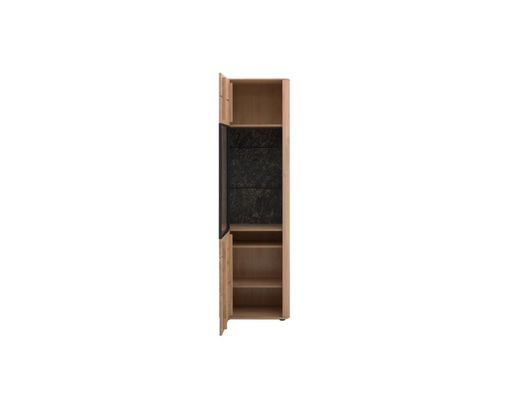 Interliving Anbauwand 2029, ca. 295x205 cm - Braun/Schwarz - 4