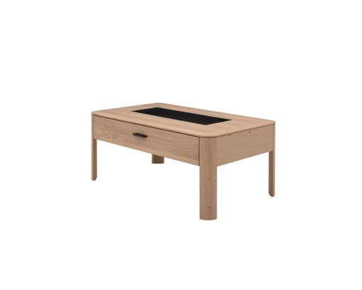 Interliving Couchtisch 2029 mit Schubkasten - Braun/Schwarz - 2