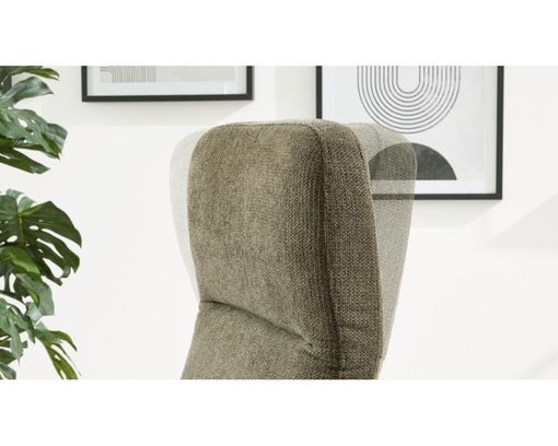 Interliving Fernsehsessel 4530, grün, mit Sternfuß - Jagdgrün - 7