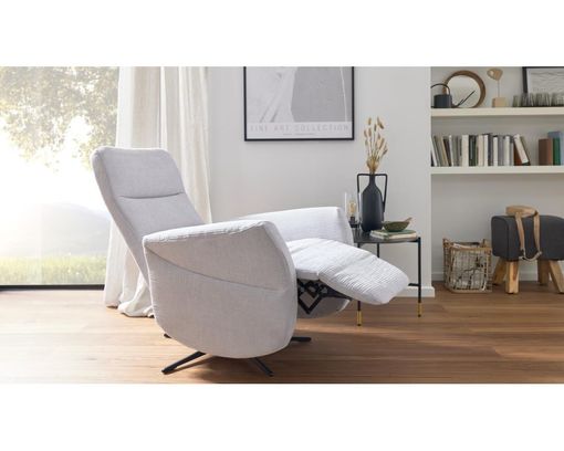 Interliving Funktionssessel 4530, leger - Silber - 2