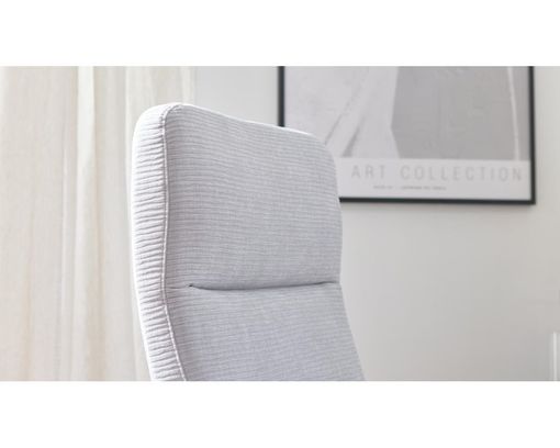 Interliving Funktionssessel 4530, leger - Silber - 3