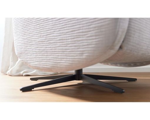 Interliving Funktionssessel 4530, leger - Silber - 5