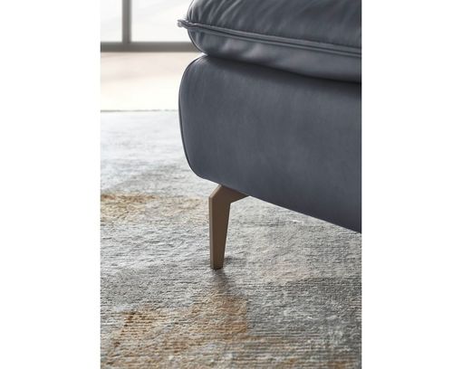 Musterring Wohnlandschaft 2340, leger, Leder - Anthrazit - 6