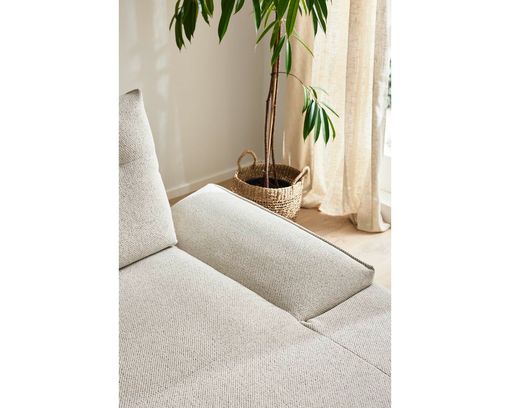 Musterring Wohnlandschaft 2795 mit Metallkufen, besonders leger - Ivory - 17