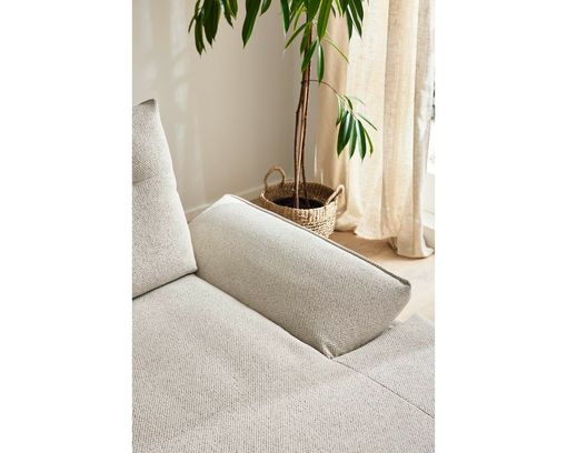 Musterring Wohnlandschaft 2795 mit Metallkufen, besonders leger - Ivory - 18