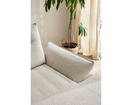 Musterring Wohnlandschaft 2795 mit Metallkufen, besonders leger - Ivory - 19