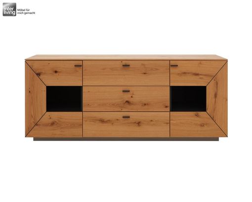 Interliving 2022 Sideboard, ca. 165 cm breit - Fango / Honig - 2