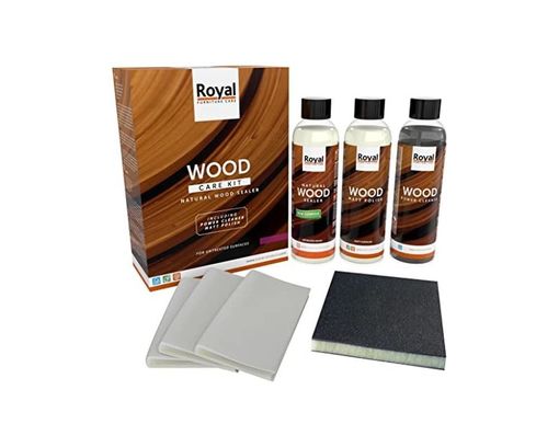 Naturholzversiegler Wood Care Kit Natural Wood Sealer - farblos - 1