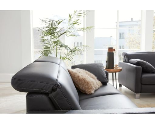 Interliving 3er-Sofa 4054, leger - Anthrazit - 2