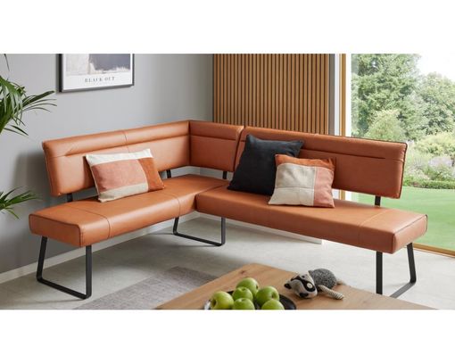 Interliving Eckbank 5505-4244, caramelfarben - Caramel - 1