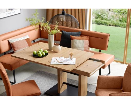 Interliving Eckbank 5505-4244, caramelfarben - Caramel - 12