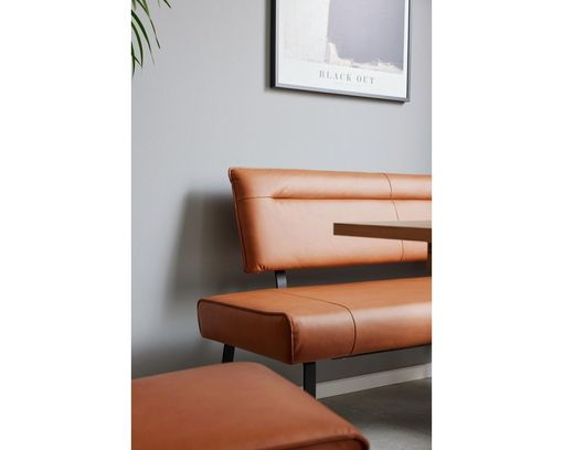 Interliving Eckbank 5505-4244, caramelfarben - Caramel - 14