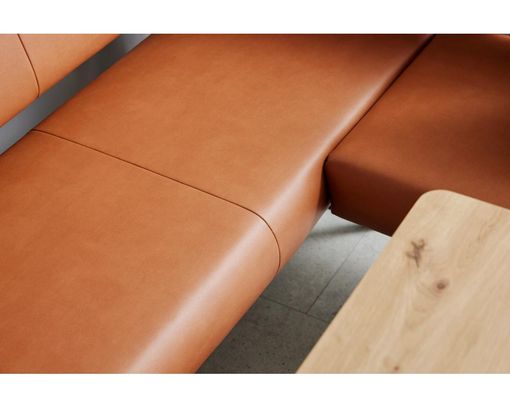 Interliving Eckbank 5505-4244, caramelfarben - Caramel - 15