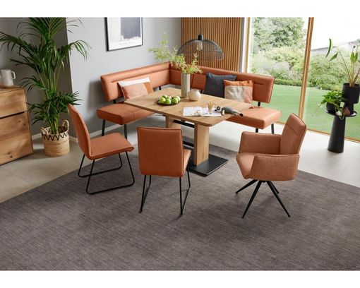 Interliving Armlehnstuhl 5505, hellbraun, drehbar - Lightbrown - 7