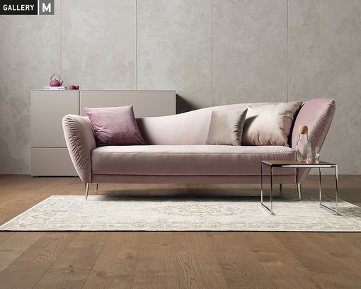 Recamiere Gallery M Vittoria - Samt rosewood PG8 - 2