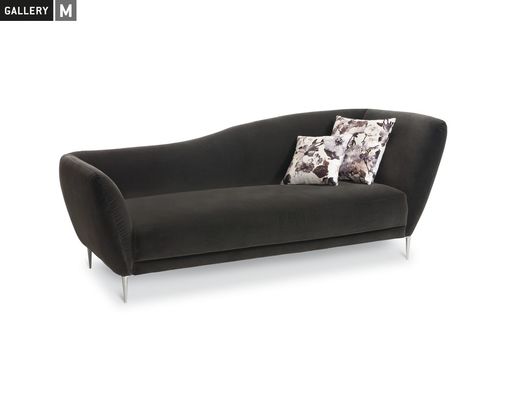 Recamiere Gallery M Vittoria - Samt rosewood PG8 - 3