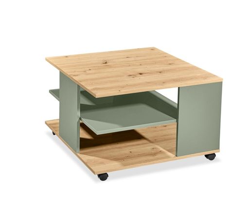 Couchtisch "Stamford", ca. 70x70 cm - Salbei - 1