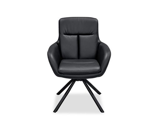 Armlehnstuhl "Sterling", schwarz, drehbar - Schwarz - 1