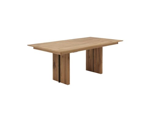 Interliving 5604 Esstisch Eiche rustico hell, ca. 190x100 cm - Holzfarben - 1