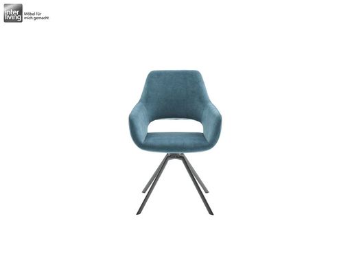 Interliving Schalenstuhl 5112, blau - Petrol - 1