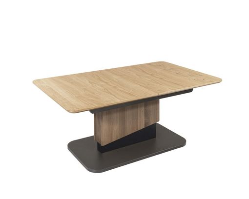 Interliving Couchtisch 6223, höhenverstellbar - Braun/Schwarz - 5