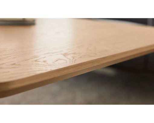 Interliving Couchtisch 6223, höhenverstellbar - Braun/Schwarz - 7