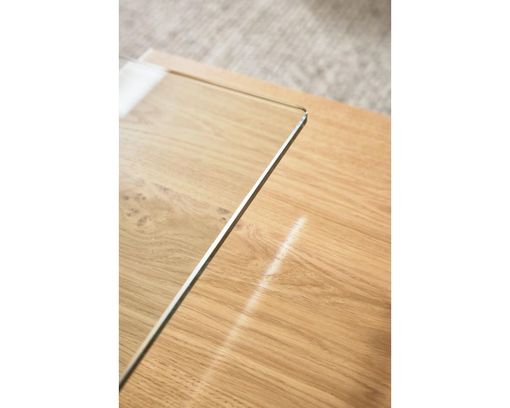 Interliving Couchtisch 6224, drehbar, mit Rollen - Braun - 5