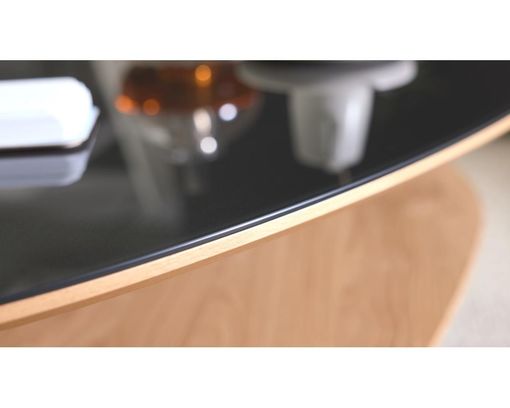 Interliving Couchtisch 6225, höhenverstellbar - Braun/Schwarz - 11