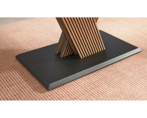 Interliving Couchtisch 6226 mit Hydro-Lift-Mechanik - Schwarz/Braun - 4