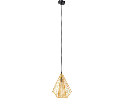 Hängeleuchte "Krakau" Stahl Gold Ø ca. 31 cm - Gold - 1