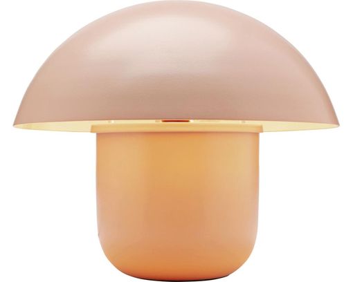 Kare Design Tischleuchte "Kyoto", handgearbeitet, Stahl - Rosa - 1