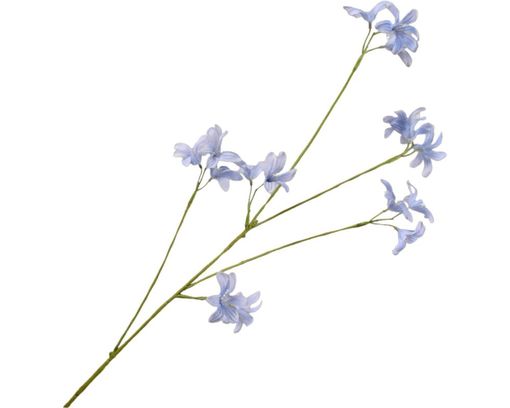 Trendhopper Hyazinthen-Zweig, blau, ca. 79 cm - Blau - 1
