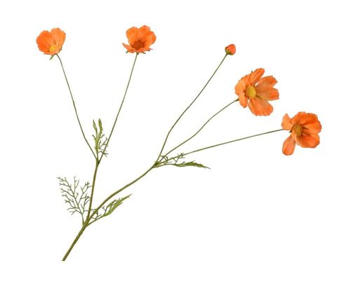Trendhopper Kunstzweig, orange, ca. 92 cm - Orange - 1