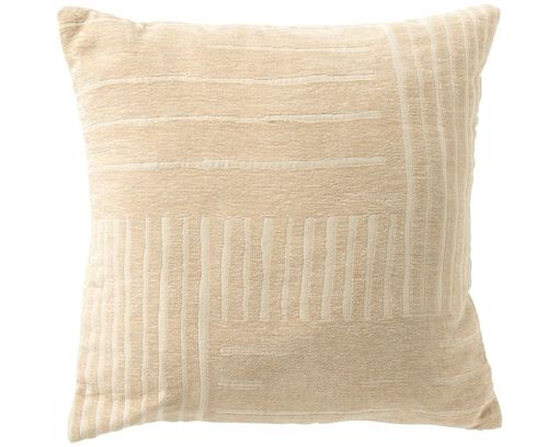 Trendhopper Kissen "Stef", ca. 45x45 cm - Beige - 1