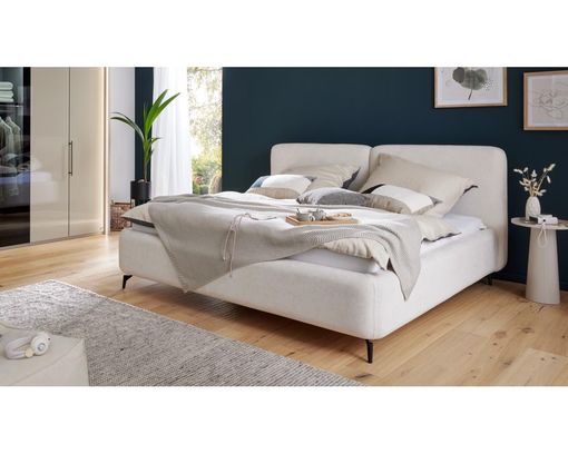 Interliving Polsterbett 1419, ca. 180x200 cm - Liberty Ivory/Schwarz - 3
