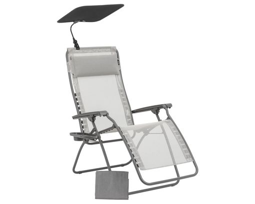 Relaxliege ZEN Edition "Velio", hellgrau - Grau - 1