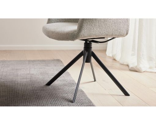 Interliving Armlehnstuhl 5118, Boucle, mit Funktionen - Elegant wish champagne - 2