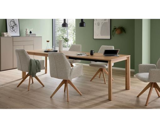 Interliving Esstisch 5102, ausziehbar - Holzfarben - 1
