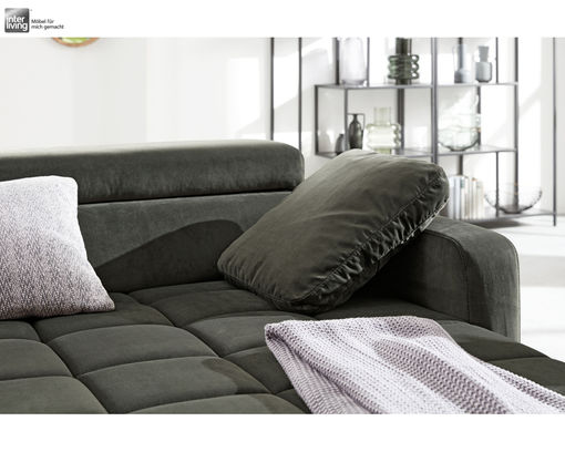 Wohnlandschaft "Interliving 4303", olive, ca. 190 x 323 cm - olive/grün - 2