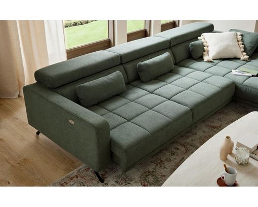 Interliving Wohnlandschaft 4303, leger, grün - Cyber Moos - 2