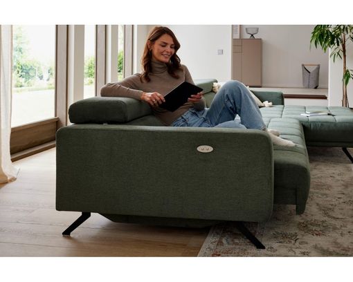 Interliving Wohnlandschaft 4303, leger, grün - Cyber Moos - 9