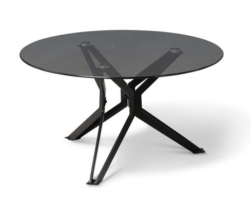 Couchtisch "Menifee", ca. 80x43 cm - Grau/Schwarz - 2