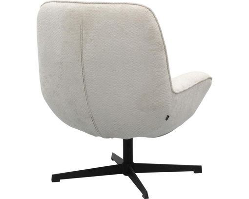 Trendhopper Sessel "Zala", Cream, Metallgestell - Cream - 3