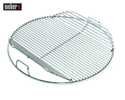 Weber Grillrost 7437 f.BBQ 57 cm klappbar - Chrome - 1