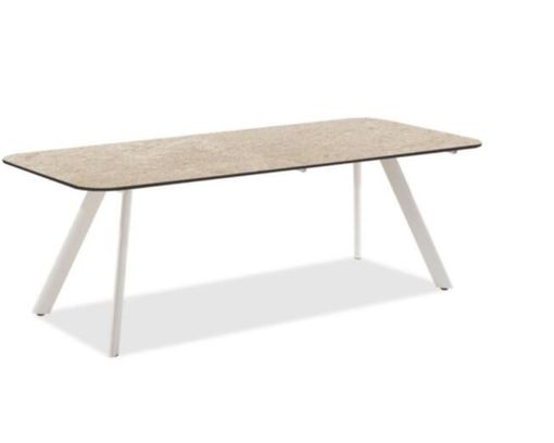 Gartentisch "Muro", ca. 220x95 cm - Sand - 1