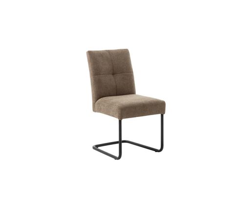 Schwingstuhl "Medford", orangebraun - Orangebraun - 1