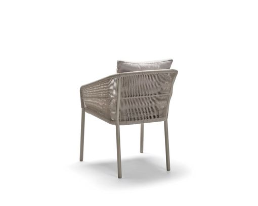 Stern Stapelsessel "Jella", Kordel-Look - Greige - 2