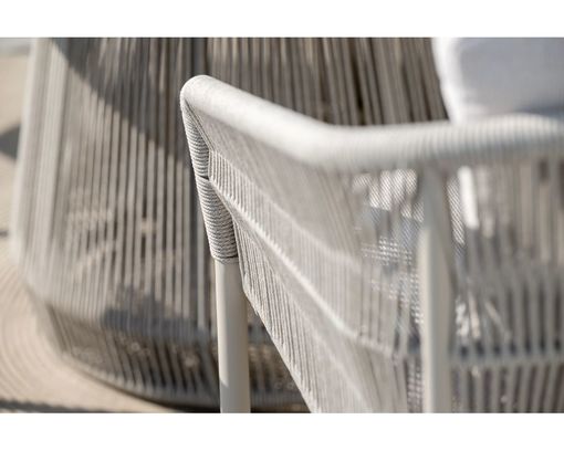 Stern Stapelsessel "Jella", Kordel-Look - Greige - 5